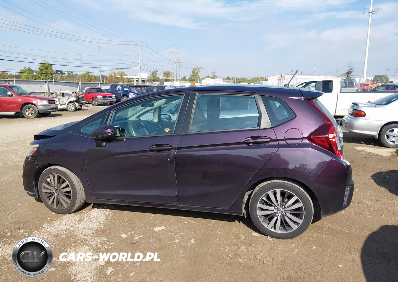2015 Honda Fit Ex-Ex-L VIN:3HGGK5H83FM715328 - 14