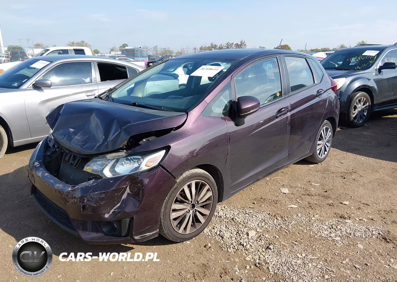 2015 Honda Fit Ex-Ex-L VIN:3HGGK5H83FM715328 - 2