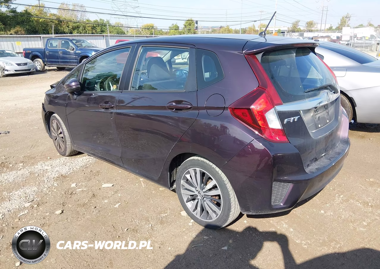 2015 Honda Fit Ex-Ex-L VIN:3HGGK5H83FM715328 - 3