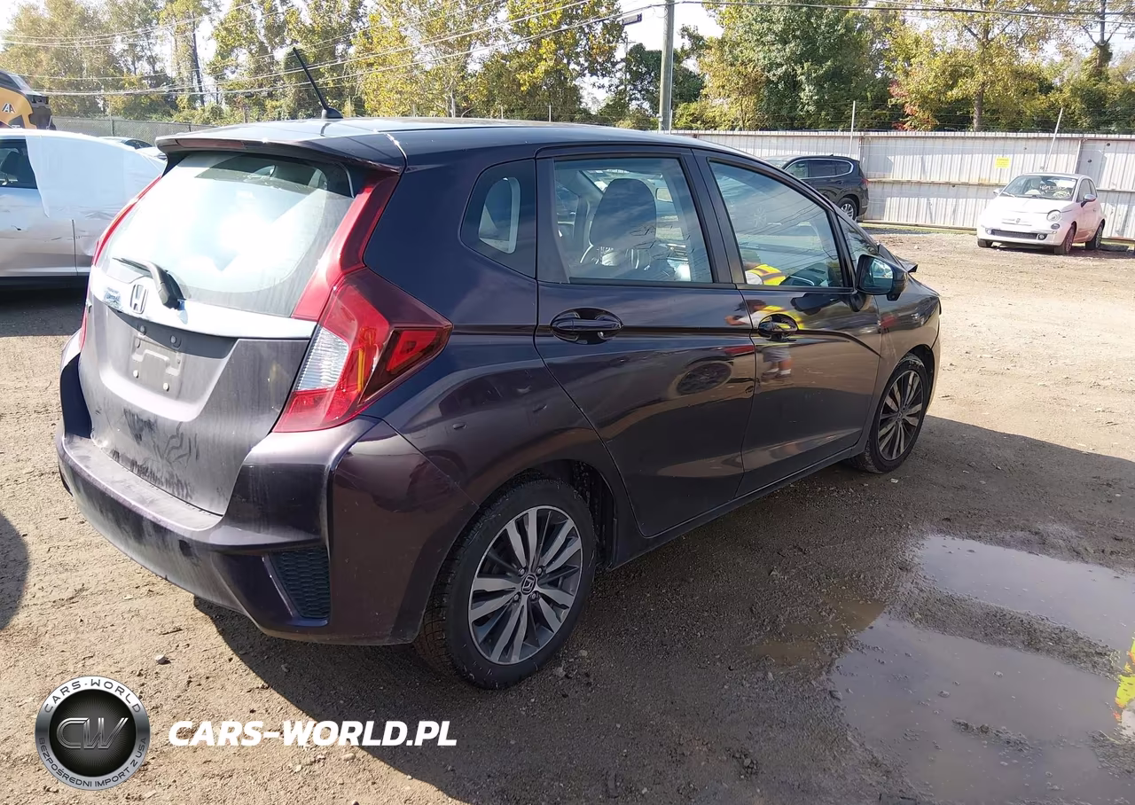 2015 Honda Fit Ex-Ex-L VIN:3HGGK5H83FM715328 - 4