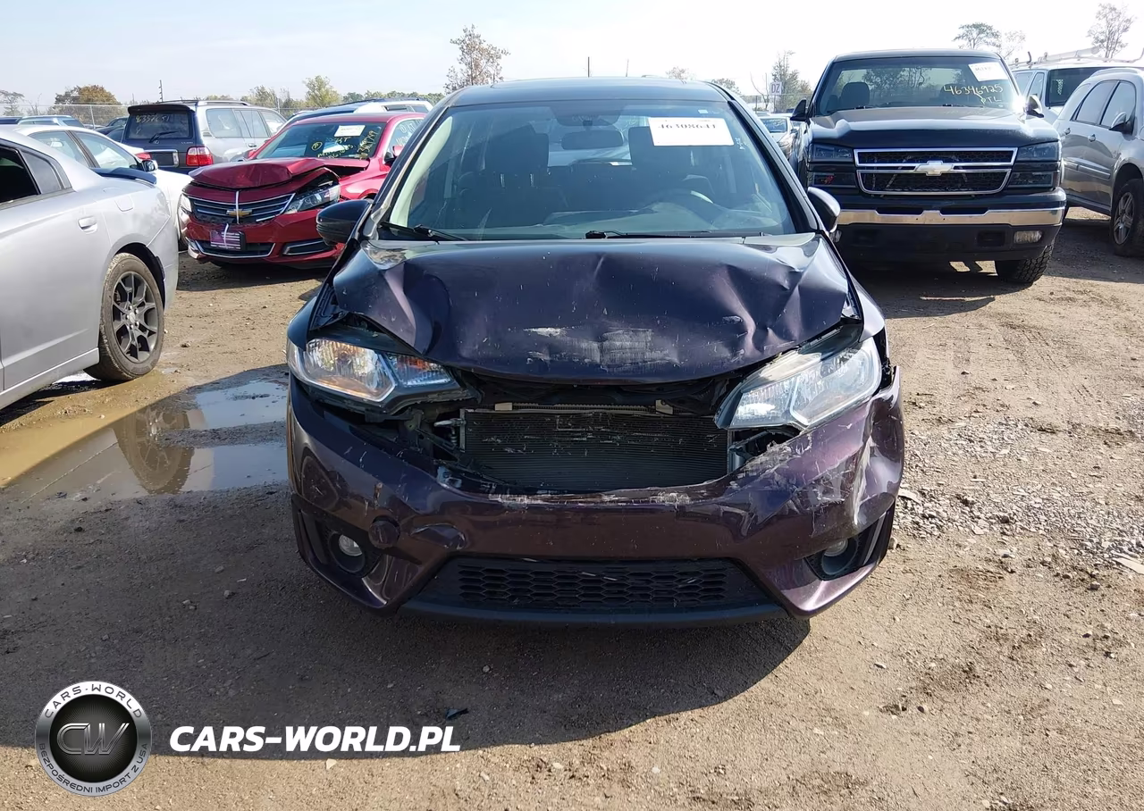 2015 Honda Fit Ex-Ex-L VIN:3HGGK5H83FM715328 - 6