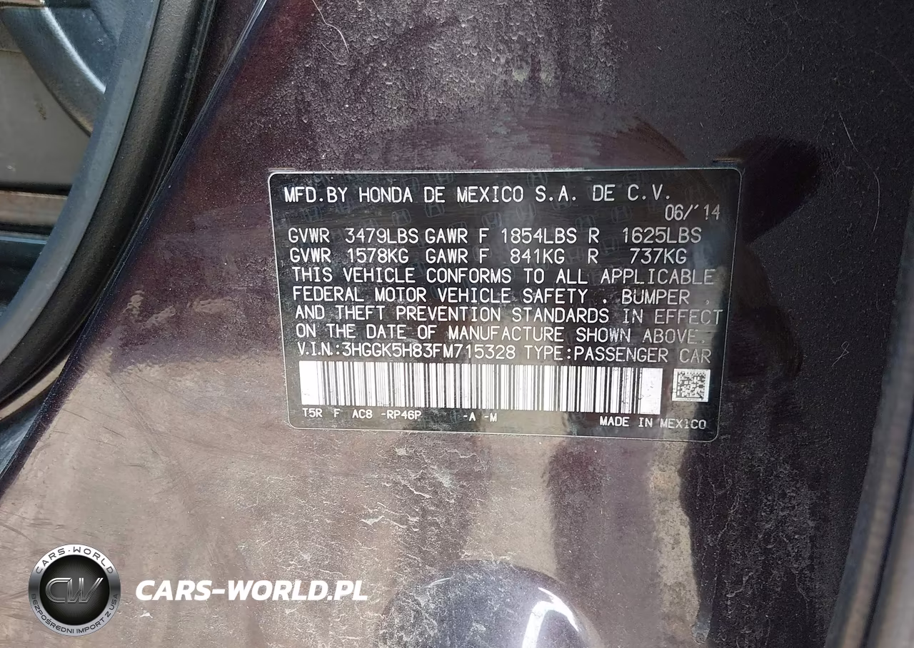 2015 Honda Fit Ex-Ex-L VIN:3HGGK5H83FM715328 - 9