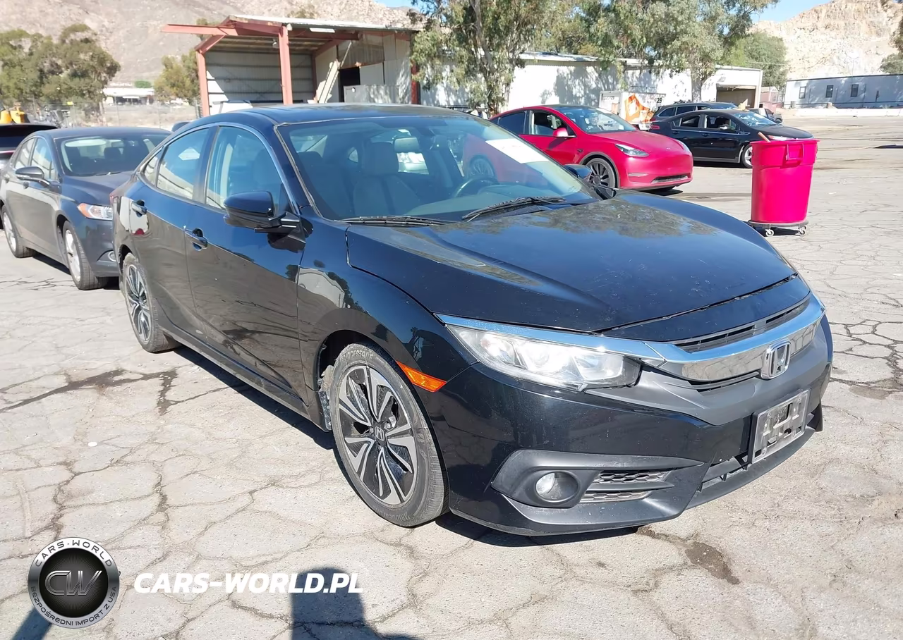2016 Honda Civic Ex-L