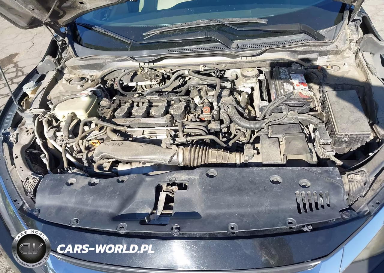 2016 Honda Civic Ex-L VIN:2HGFC1F78GH652528 - 10