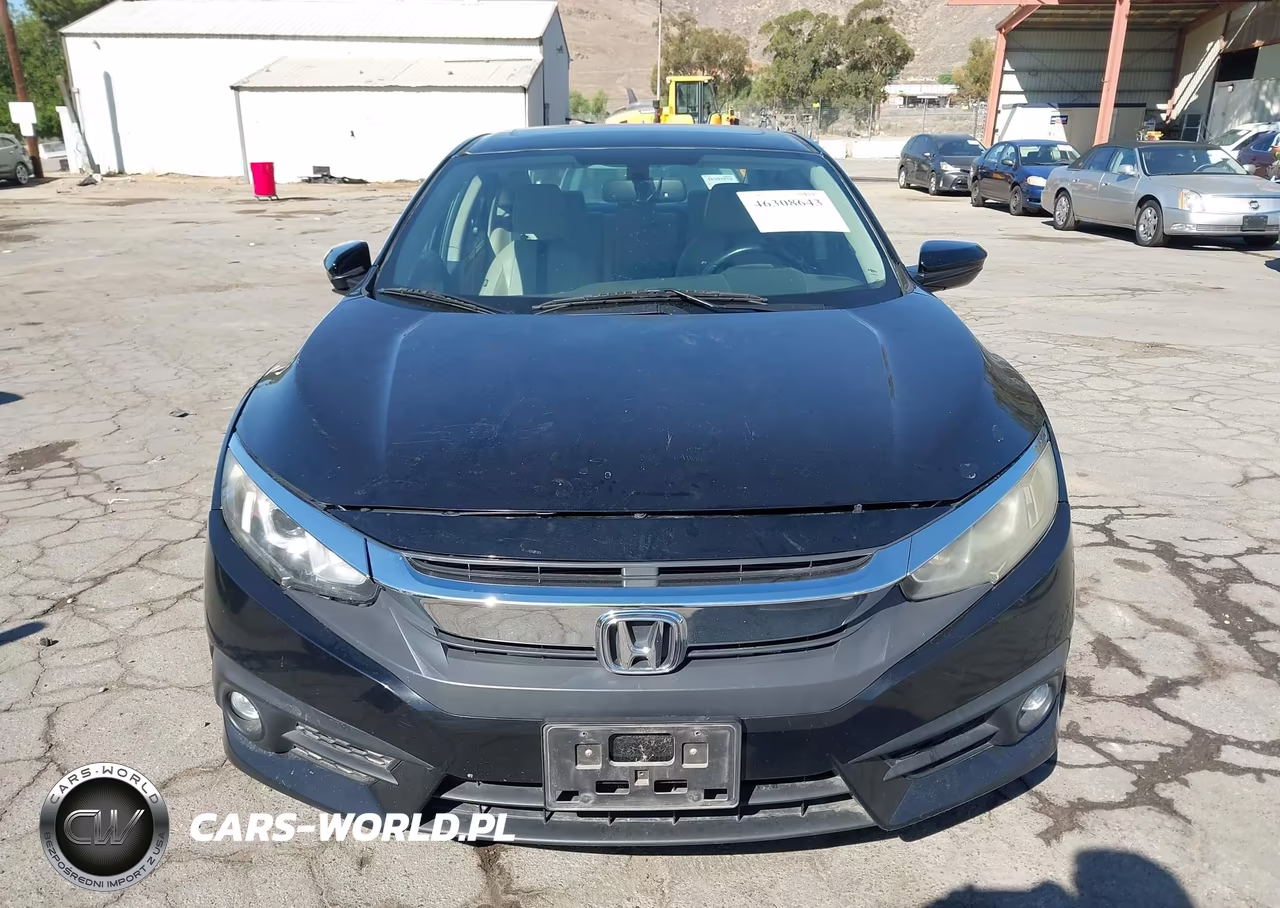 2016 Honda Civic Ex-L VIN:2HGFC1F78GH652528 - 12