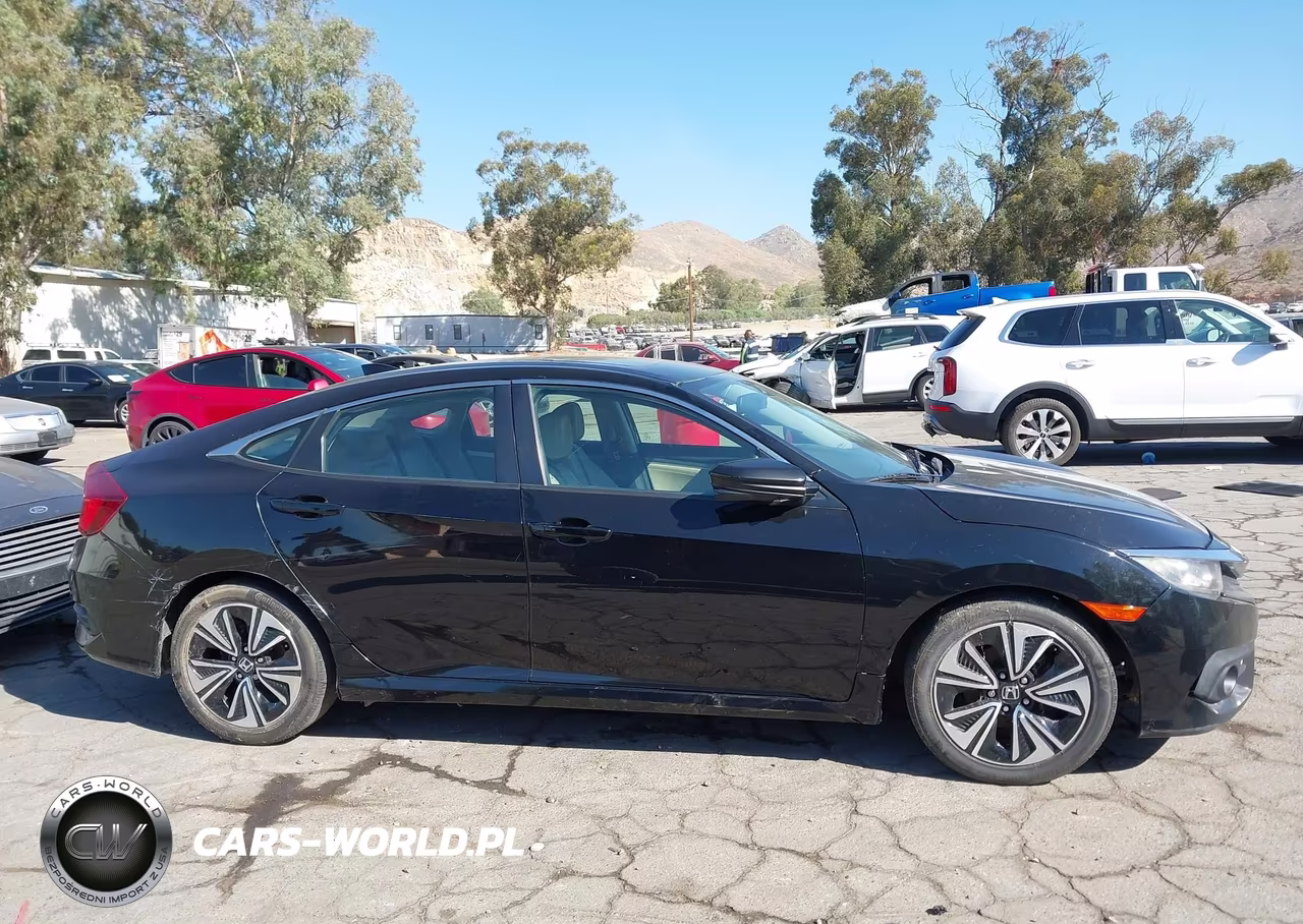 2016 Honda Civic Ex-L VIN:2HGFC1F78GH652528 - 13