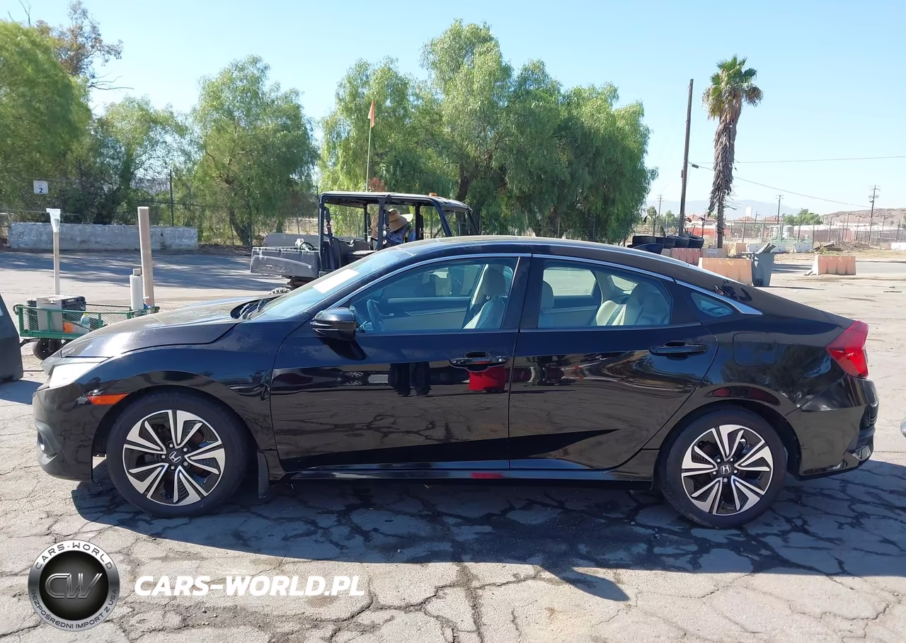 2016 Honda Civic Ex-L VIN:2HGFC1F78GH652528 - 14