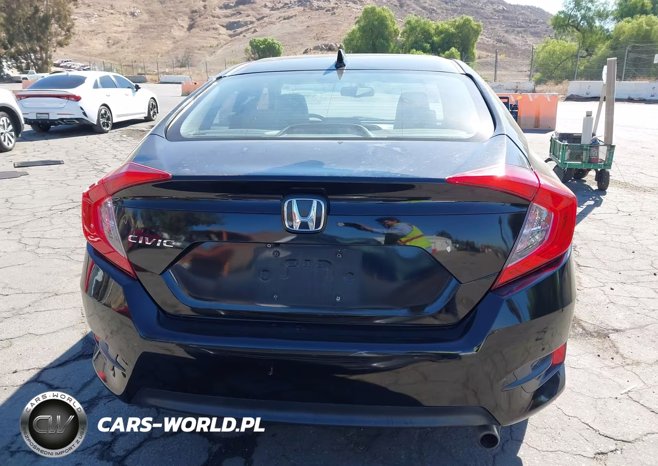 2016 Honda Civic Ex-L VIN:2HGFC1F78GH652528 - 16