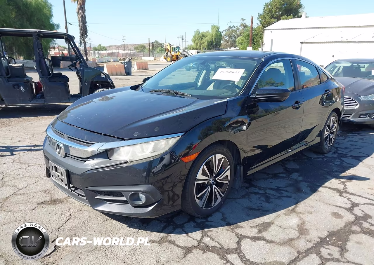 2016 Honda Civic Ex-L VIN:2HGFC1F78GH652528 - 2