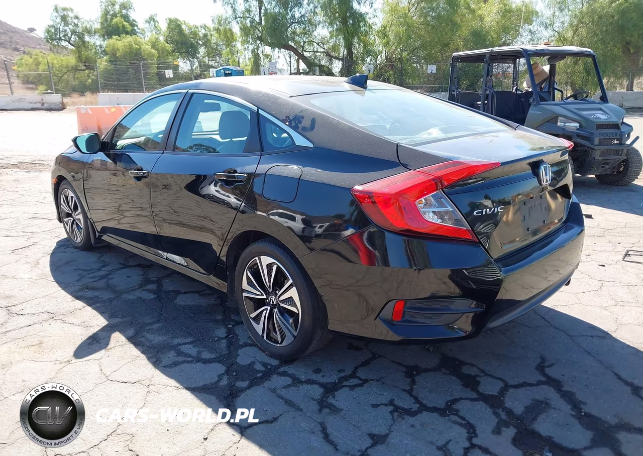 2016 Honda Civic Ex-L VIN:2HGFC1F78GH652528 - 3