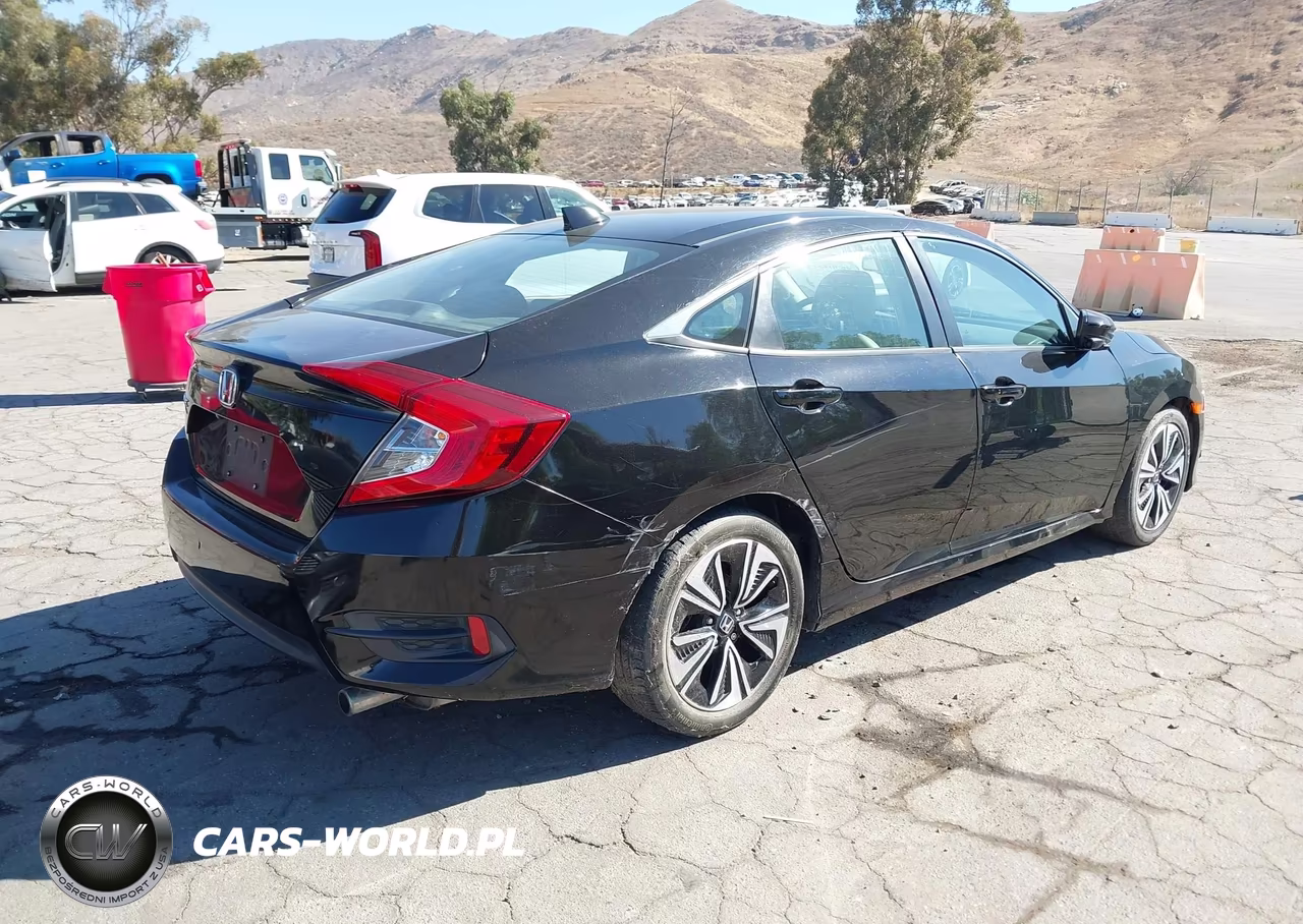 2016 Honda Civic Ex-L VIN:2HGFC1F78GH652528 - 4