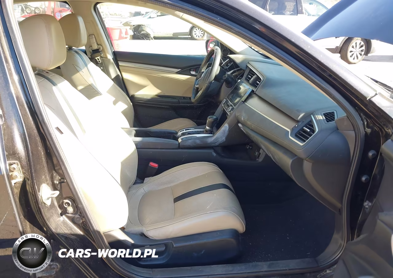 2016 Honda Civic Ex-L VIN:2HGFC1F78GH652528 - 5