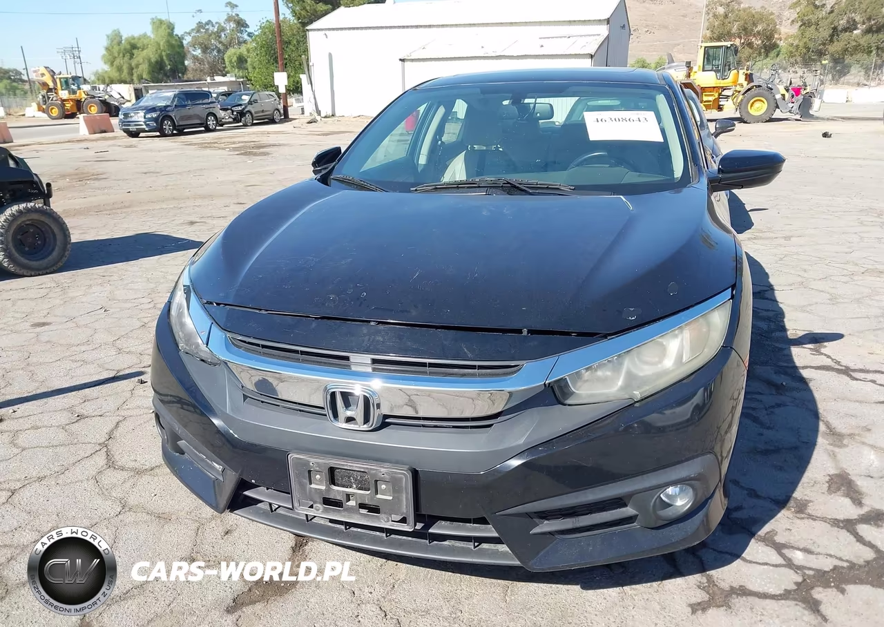 2016 Honda Civic Ex-L VIN:2HGFC1F78GH652528 - 6