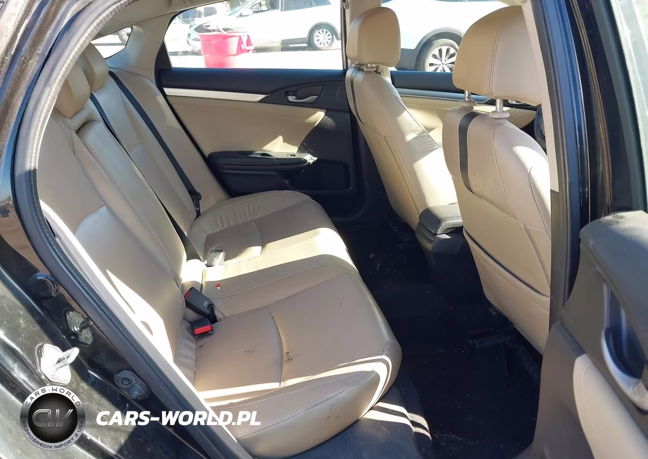 2016 Honda Civic Ex-L VIN:2HGFC1F78GH652528 - 8
