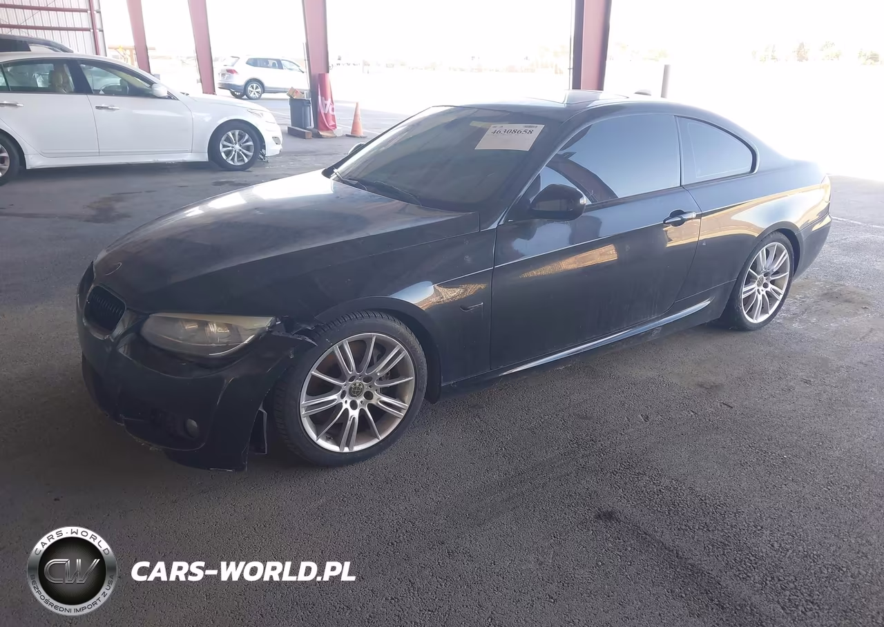 2013 BMW 335I VIN:WBAKG7C55DJ437719 - 2
