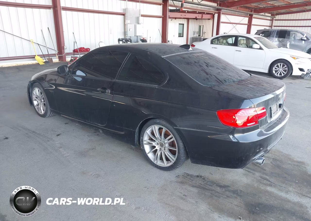 2013 BMW 335I VIN:WBAKG7C55DJ437719 - 3