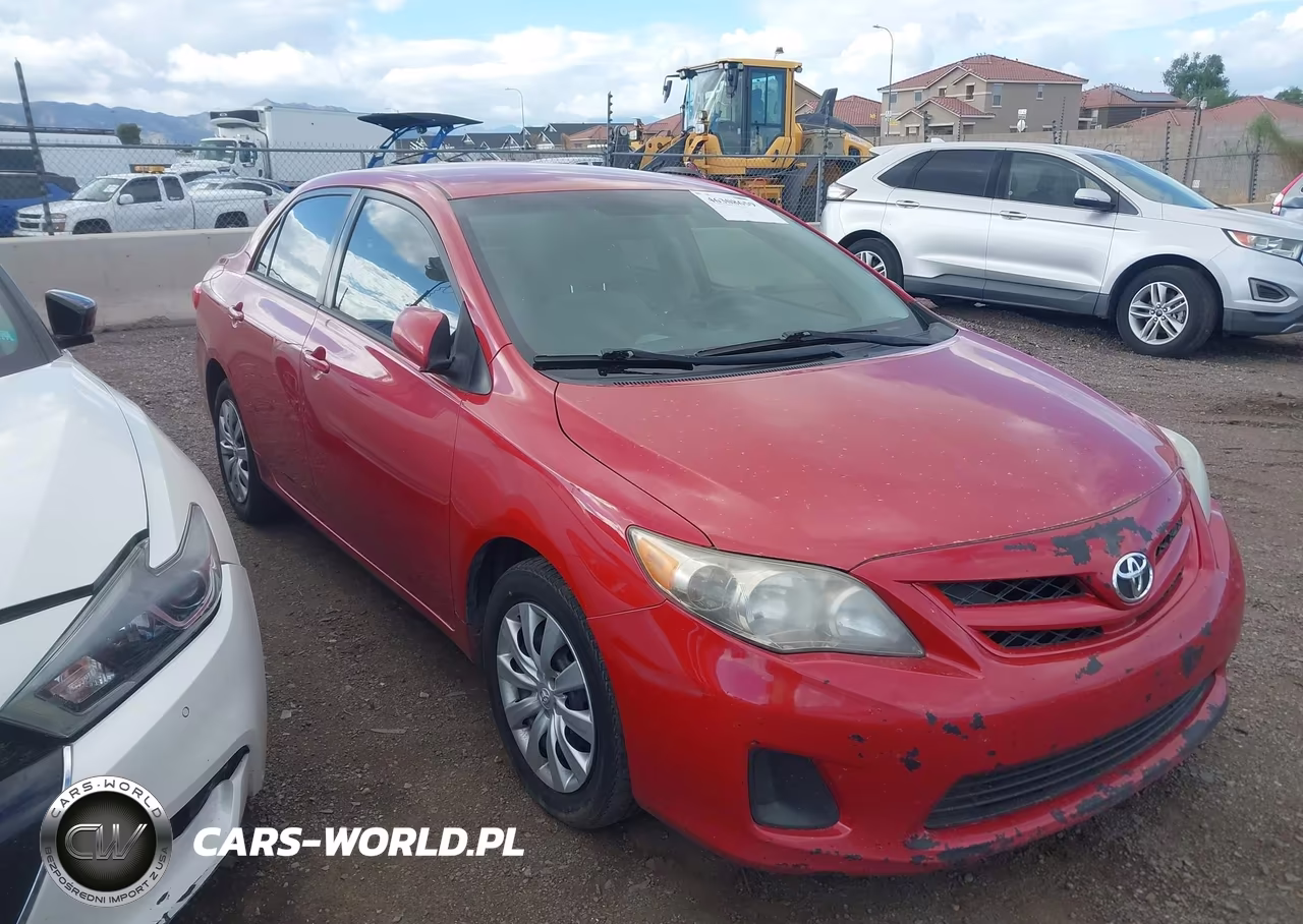 2012 Toyota Corolla Le – zdjęcie 1 z 11