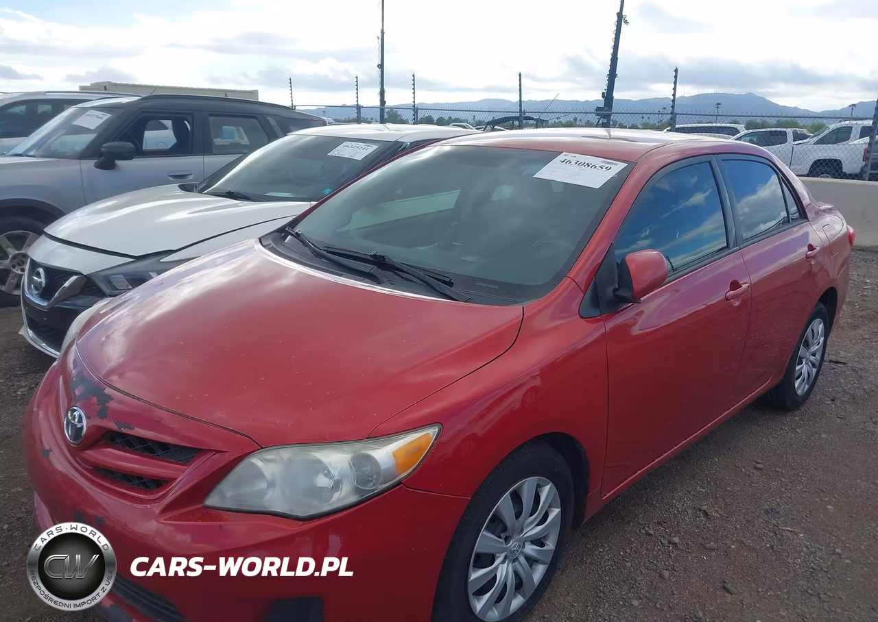 2012 Toyota Corolla Le VIN:2T1BU4EE8CC872672 - 2