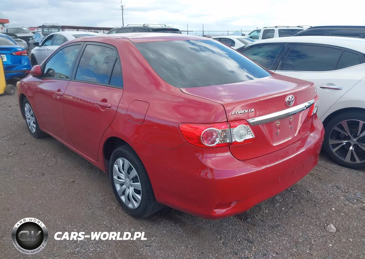 2012 Toyota Corolla Le VIN:2T1BU4EE8CC872672 - 3