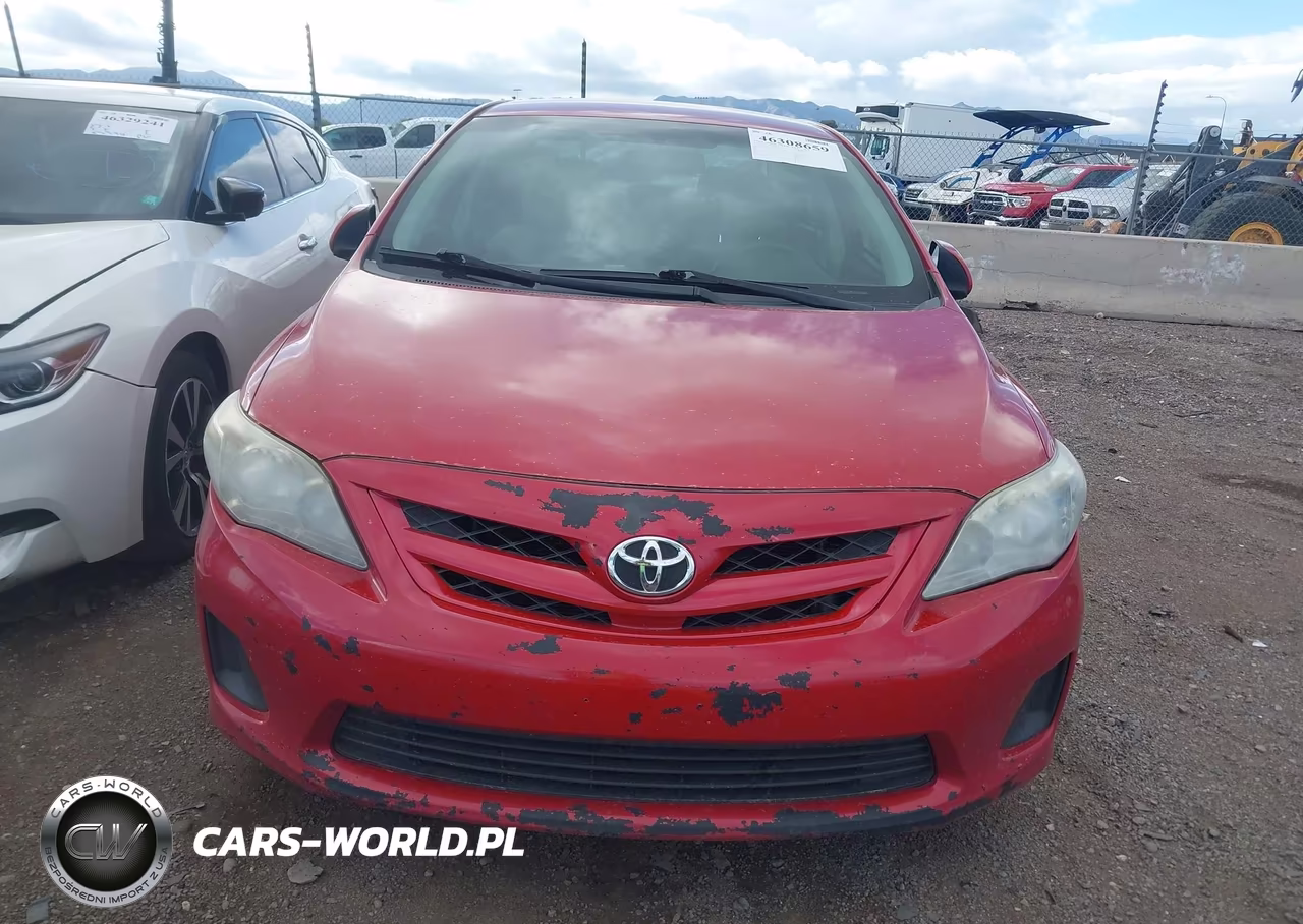2012 Toyota Corolla Le VIN:2T1BU4EE8CC872672 - 6