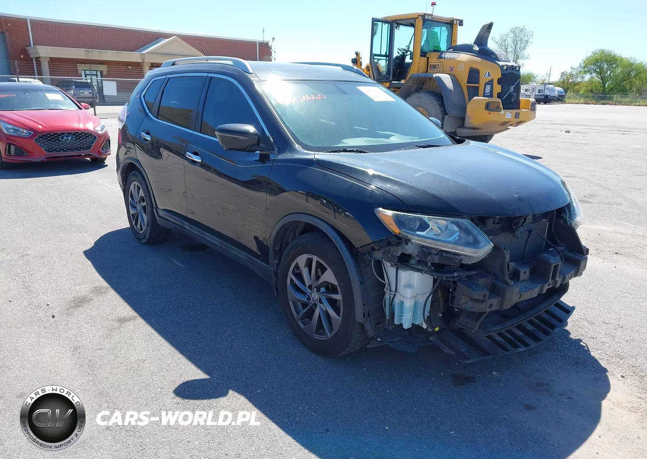 2016 Nissan Rogue Sl – zdjęcie 1 z 13