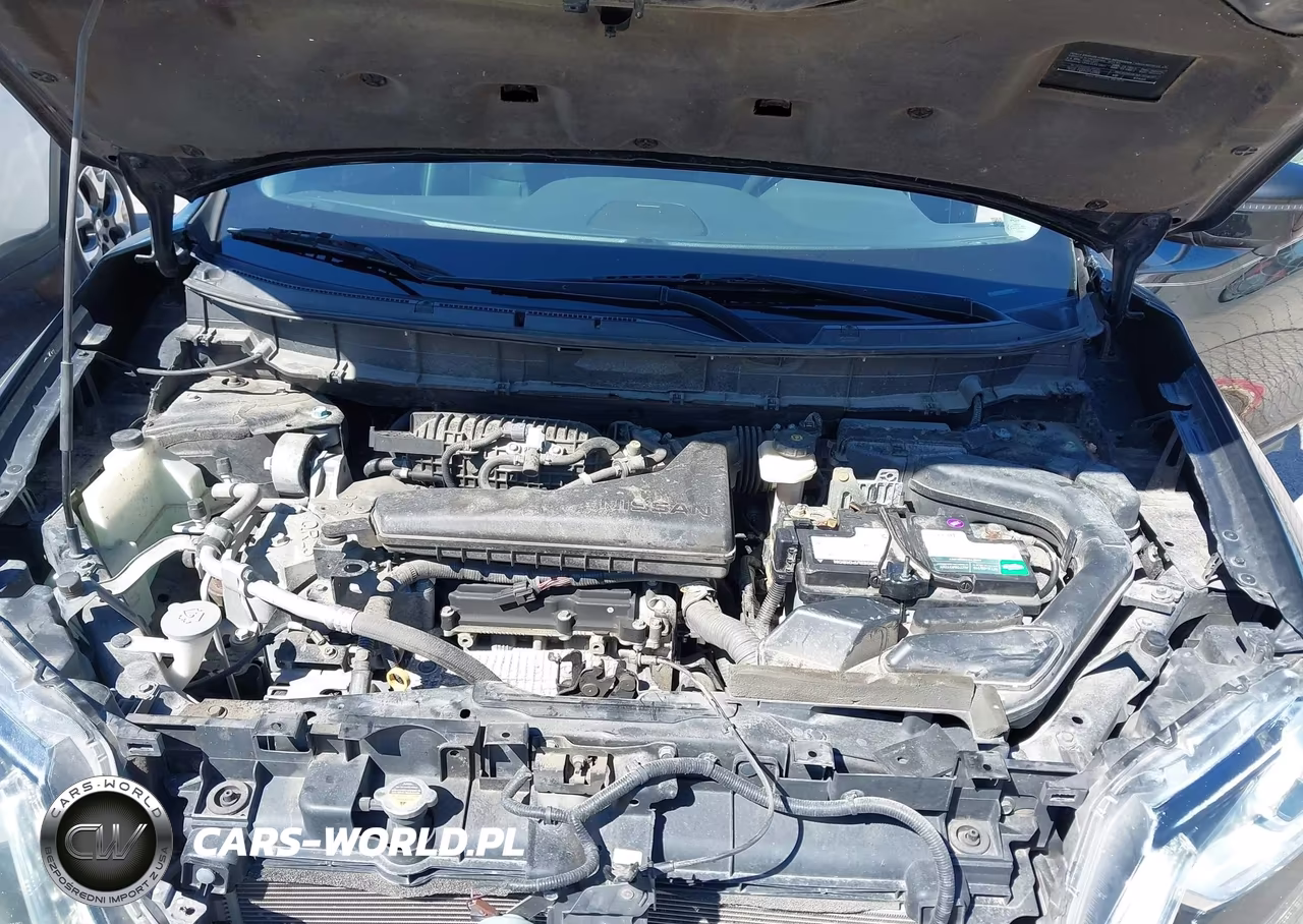 2016 Nissan Rogue Sl VIN:5N1AT2MT8GC896290 - 10