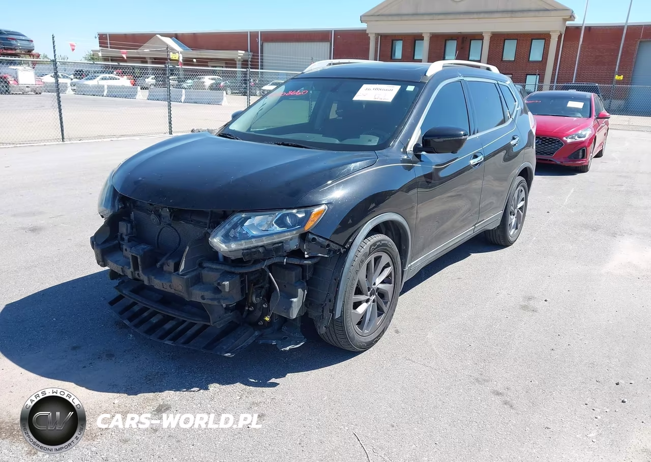 2016 Nissan Rogue Sl VIN:5N1AT2MT8GC896290 - 2