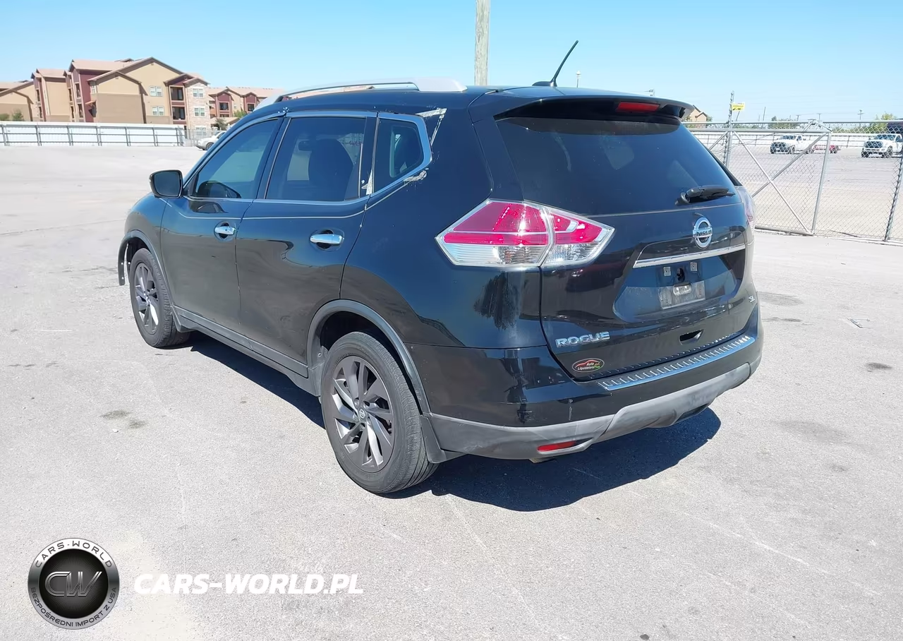 2016 Nissan Rogue Sl VIN:5N1AT2MT8GC896290 - 3