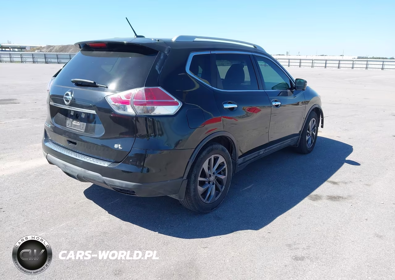 2016 Nissan Rogue Sl VIN:5N1AT2MT8GC896290 - 4