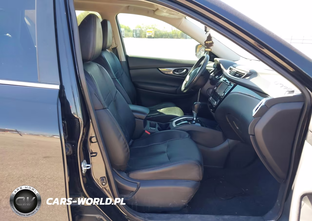 2016 Nissan Rogue Sl VIN:5N1AT2MT8GC896290 - 5