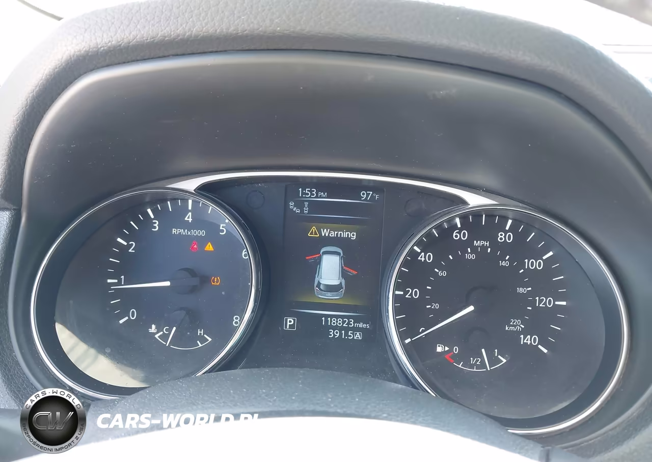 2016 Nissan Rogue Sl VIN:5N1AT2MT8GC896290 - 7