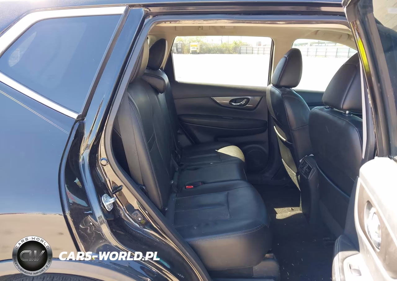 2016 Nissan Rogue Sl VIN:5N1AT2MT8GC896290 - 8