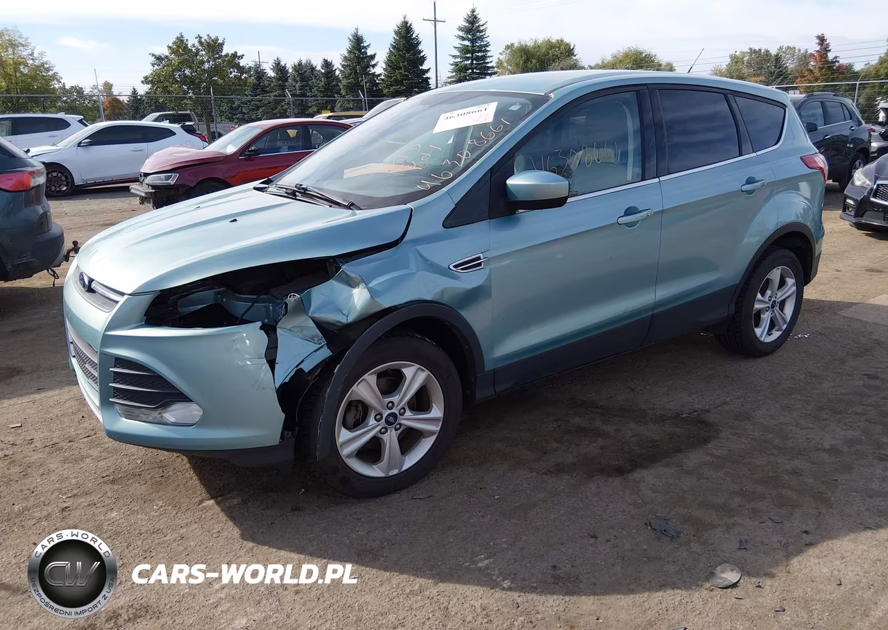 2013 Ford Escape Se VIN:1FMCU0GX6DUC33525 - 2