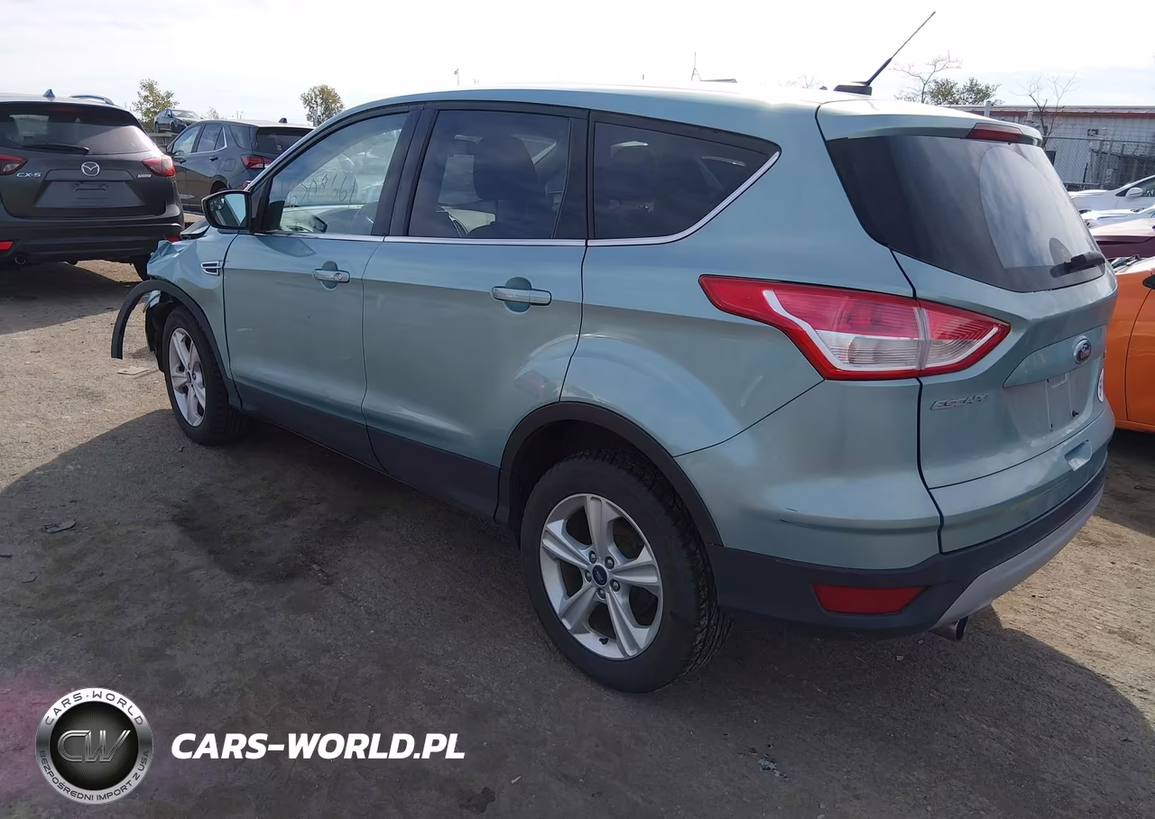 2013 Ford Escape Se VIN:1FMCU0GX6DUC33525 - 3