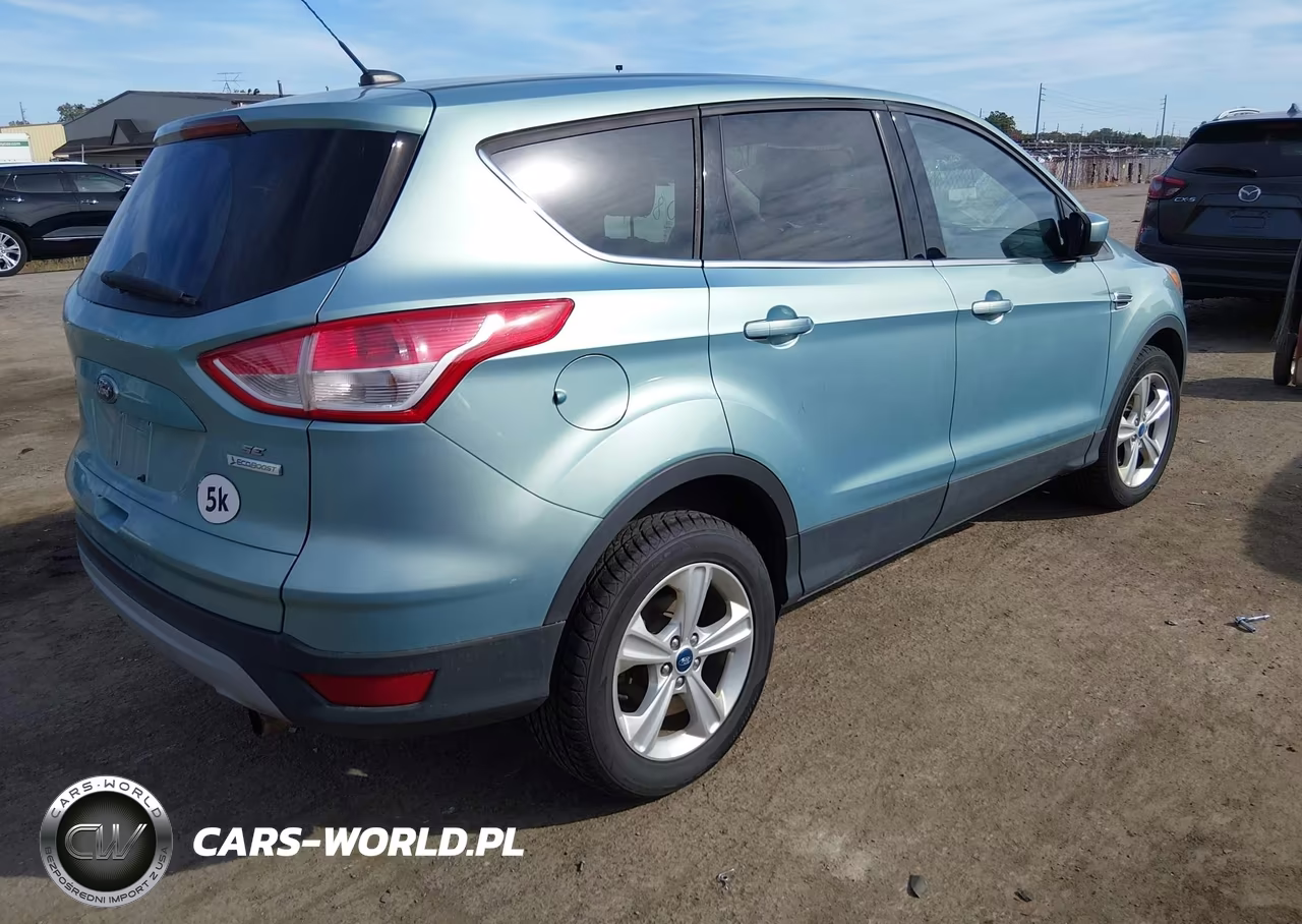 2013 Ford Escape Se VIN:1FMCU0GX6DUC33525 - 4