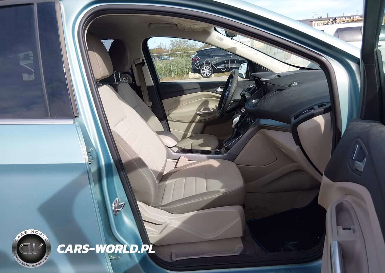 2013 Ford Escape Se VIN:1FMCU0GX6DUC33525 - 5