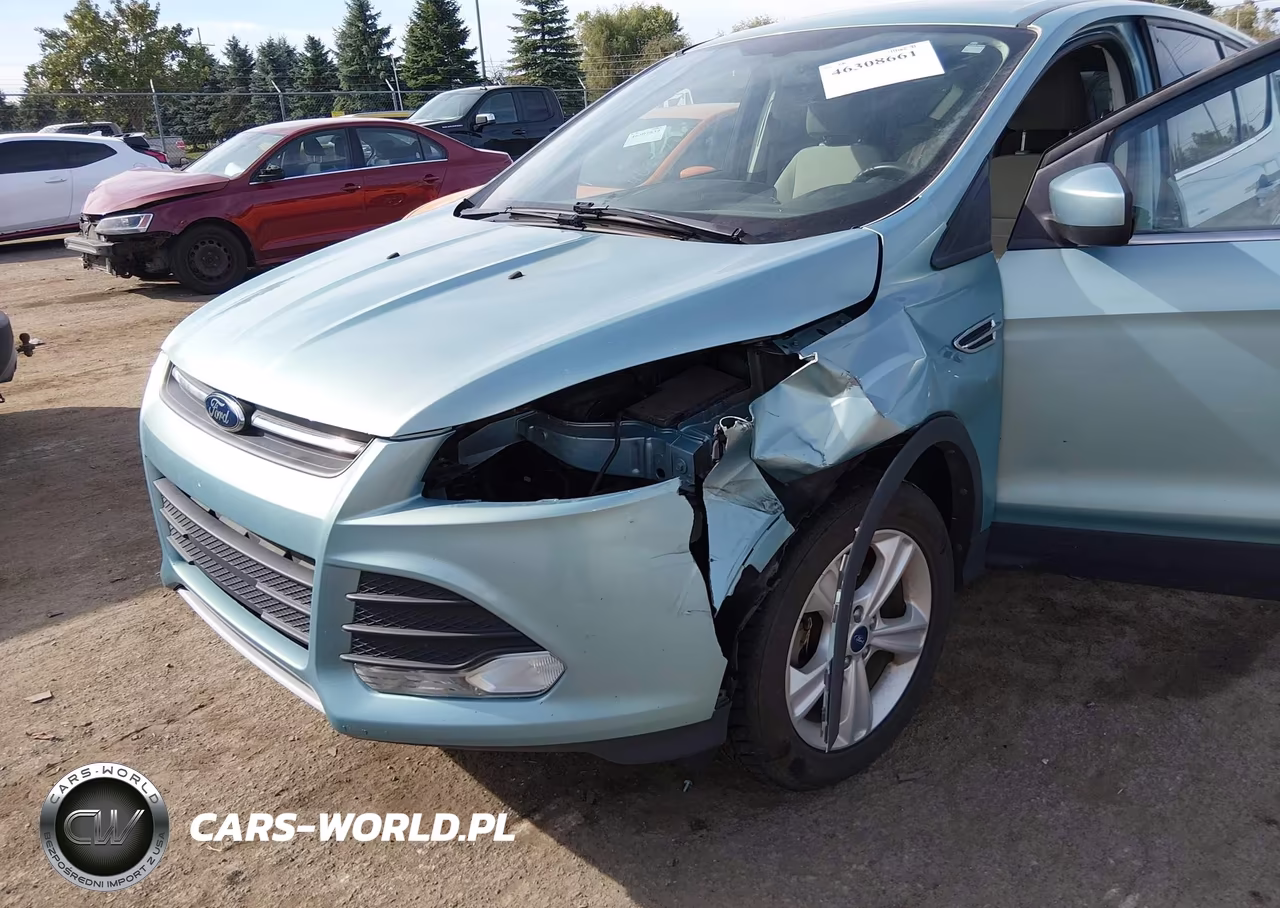 2013 Ford Escape Se VIN:1FMCU0GX6DUC33525 - 6