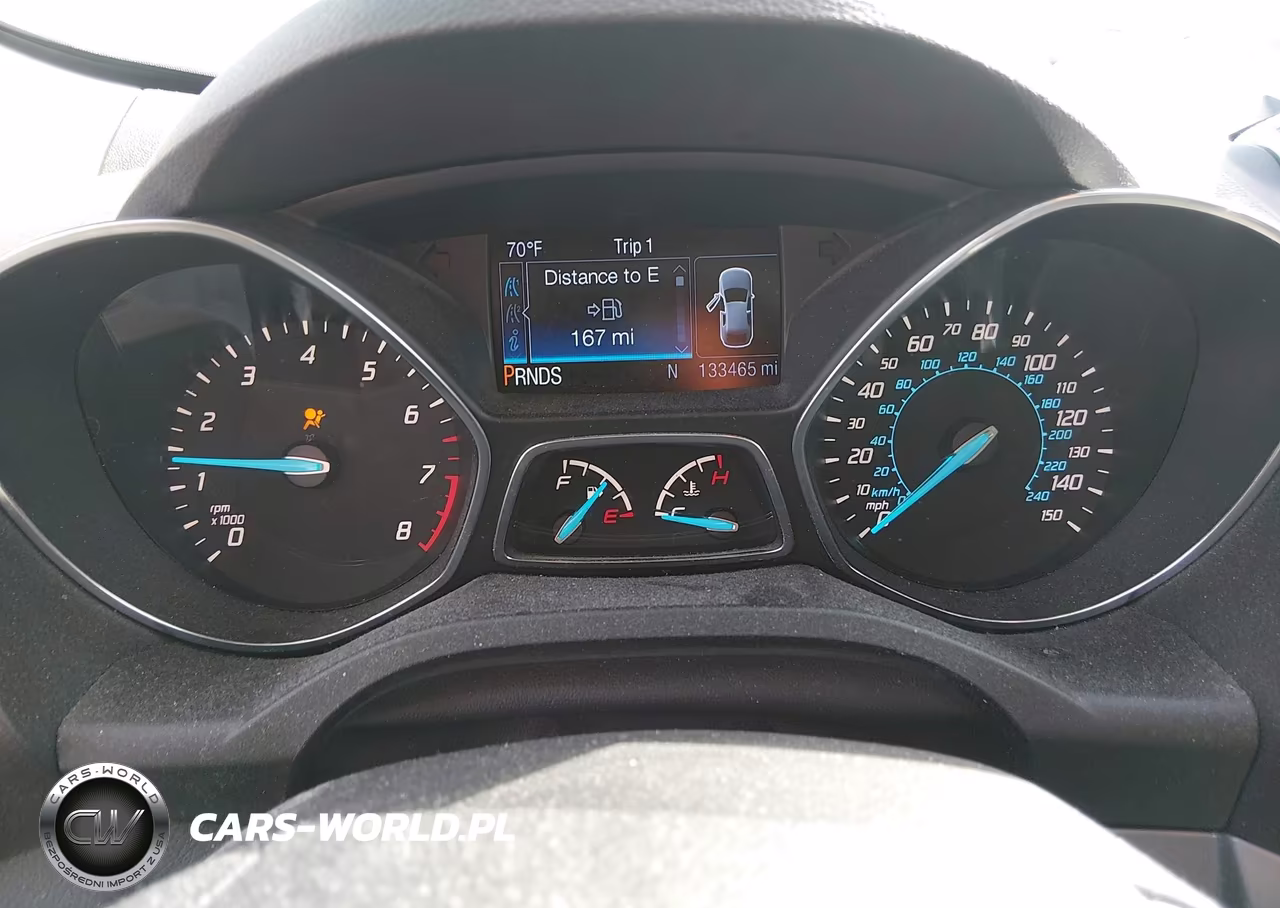2013 Ford Escape Se VIN:1FMCU0GX6DUC33525 - 7