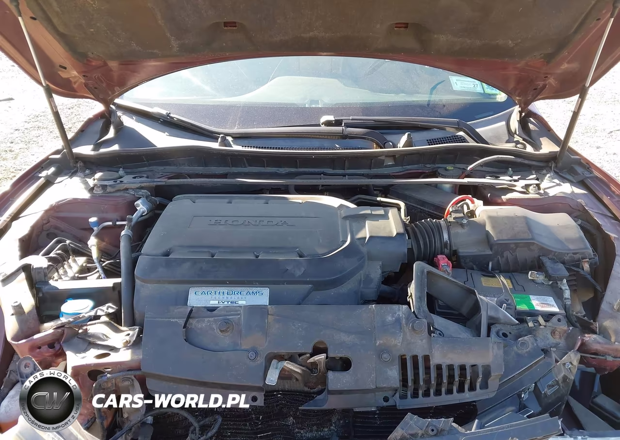 2014 Honda Accord Ex-L V-6 VIN:1HGCR3F85EA004971 - 10