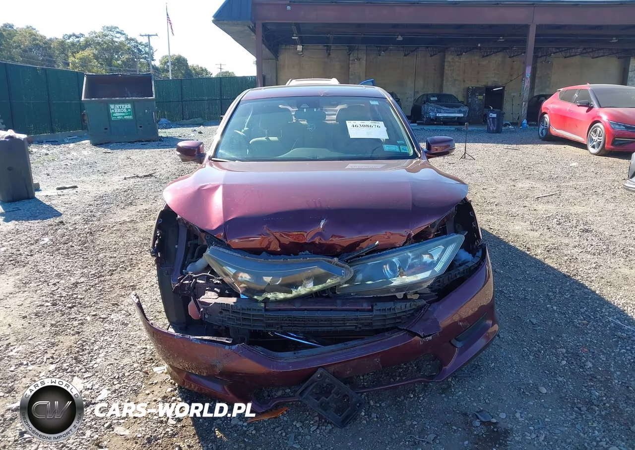 2014 Honda Accord Ex-L V-6 VIN:1HGCR3F85EA004971 - 12