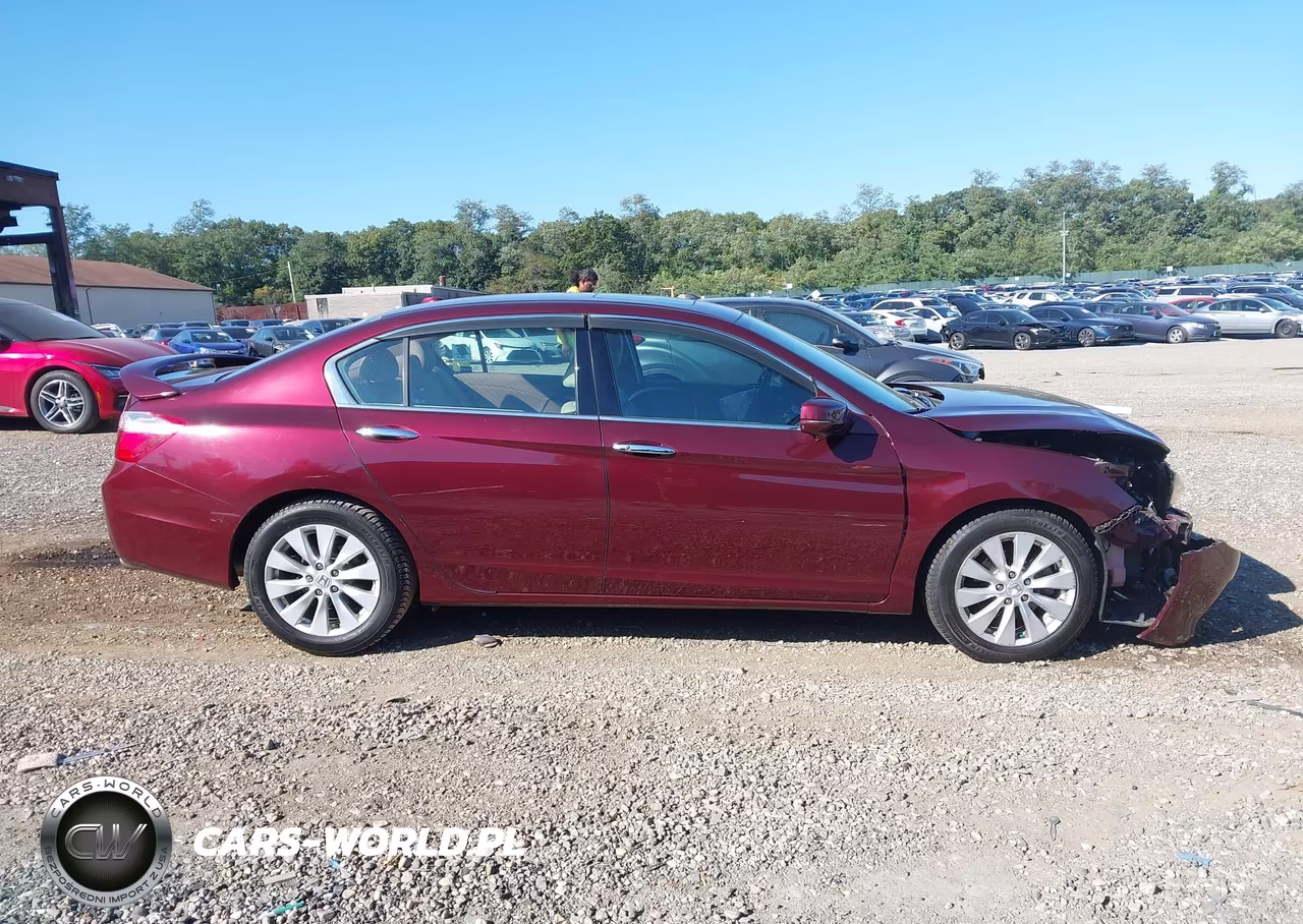 2014 Honda Accord Ex-L V-6 VIN:1HGCR3F85EA004971 - 13