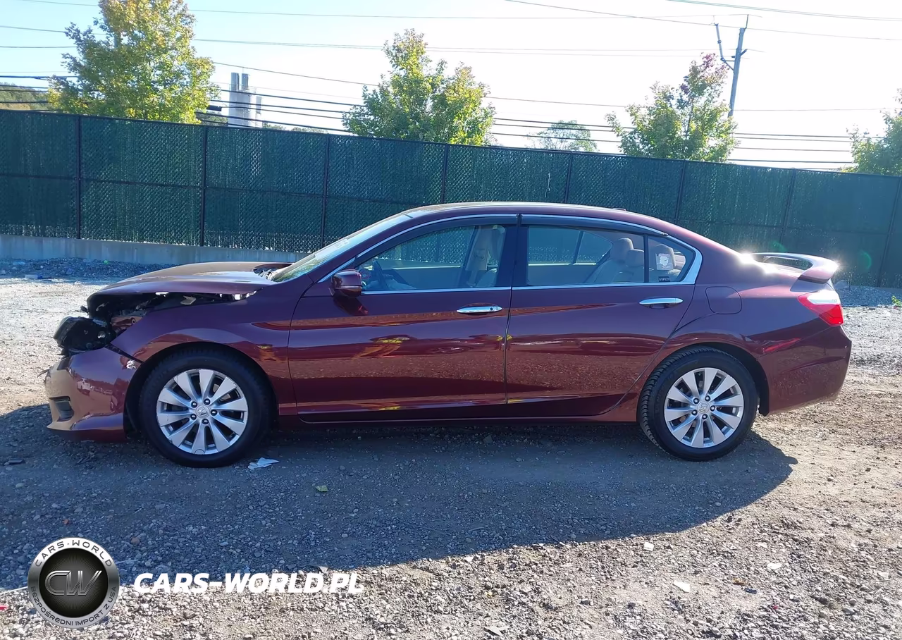 2014 Honda Accord Ex-L V-6 VIN:1HGCR3F85EA004971 - 14