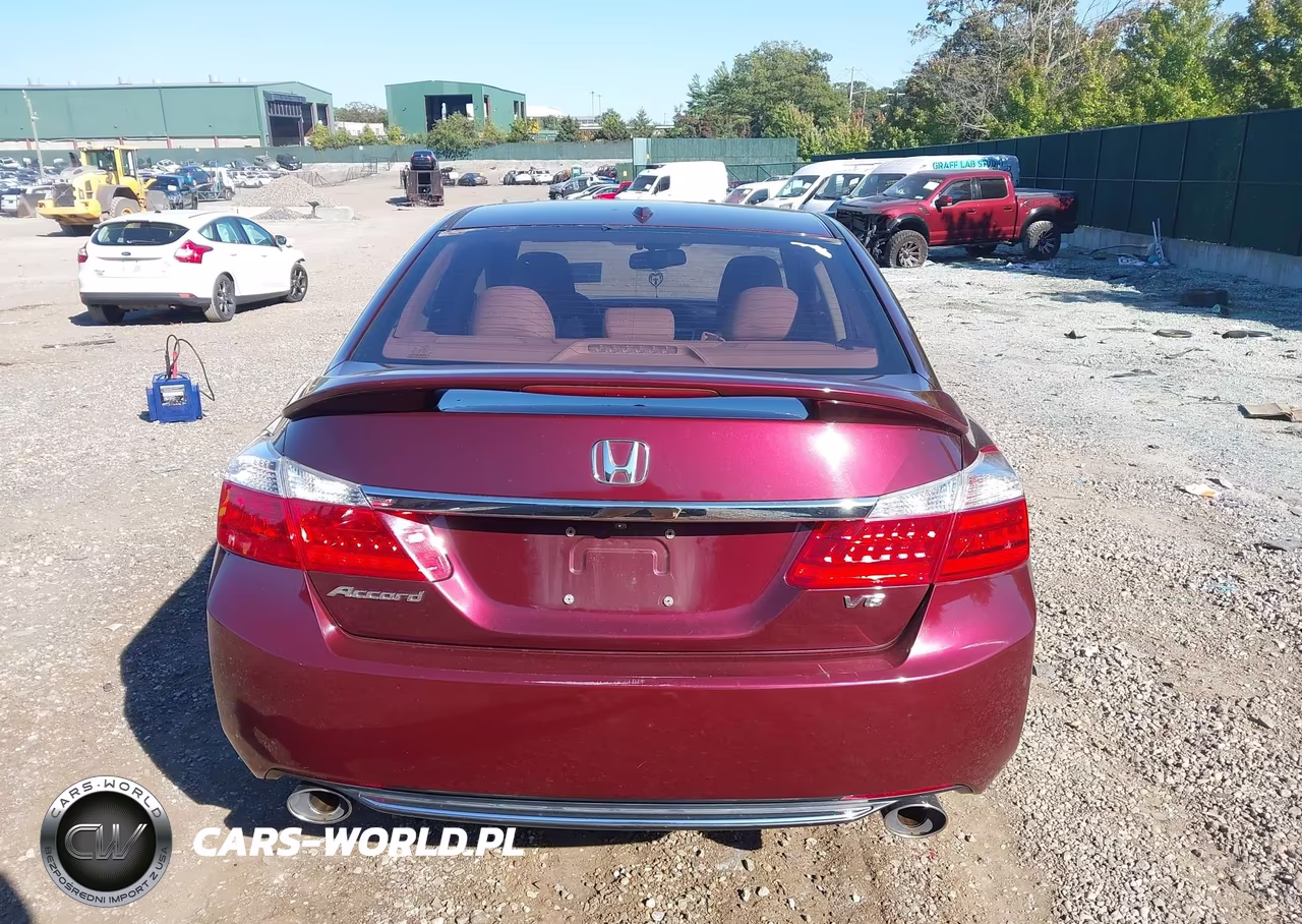 2014 Honda Accord Ex-L V-6 VIN:1HGCR3F85EA004971 - 16