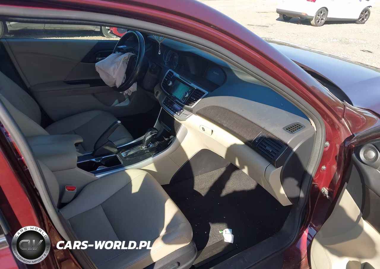 2014 Honda Accord Ex-L V-6 VIN:1HGCR3F85EA004971 - 5