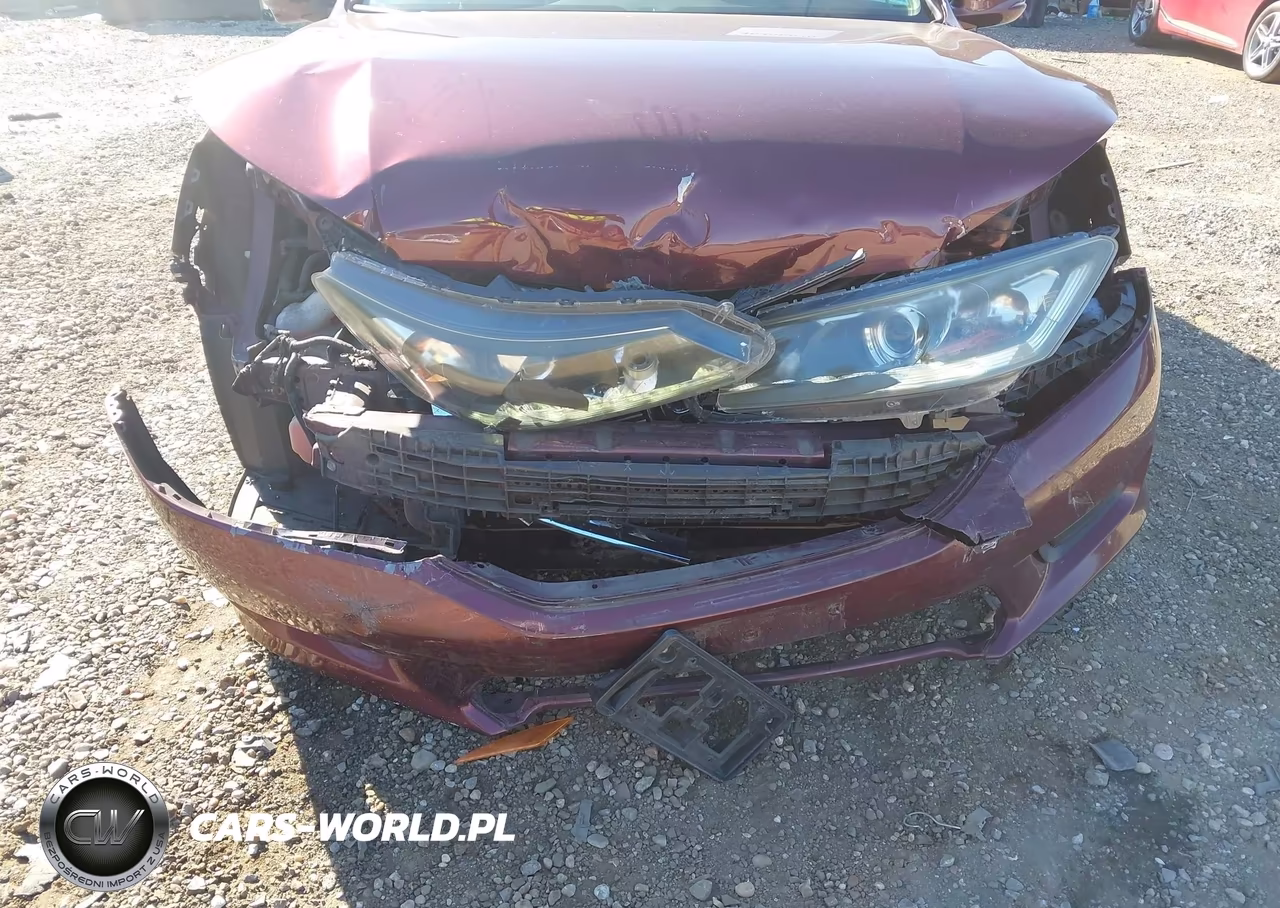 2014 Honda Accord Ex-L V-6 VIN:1HGCR3F85EA004971 - 6