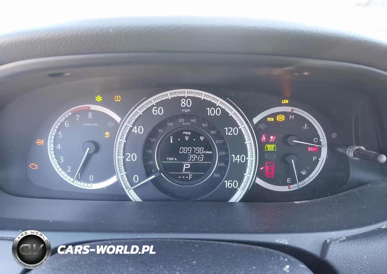 2014 Honda Accord Ex-L V-6 VIN:1HGCR3F85EA004971 - 7
