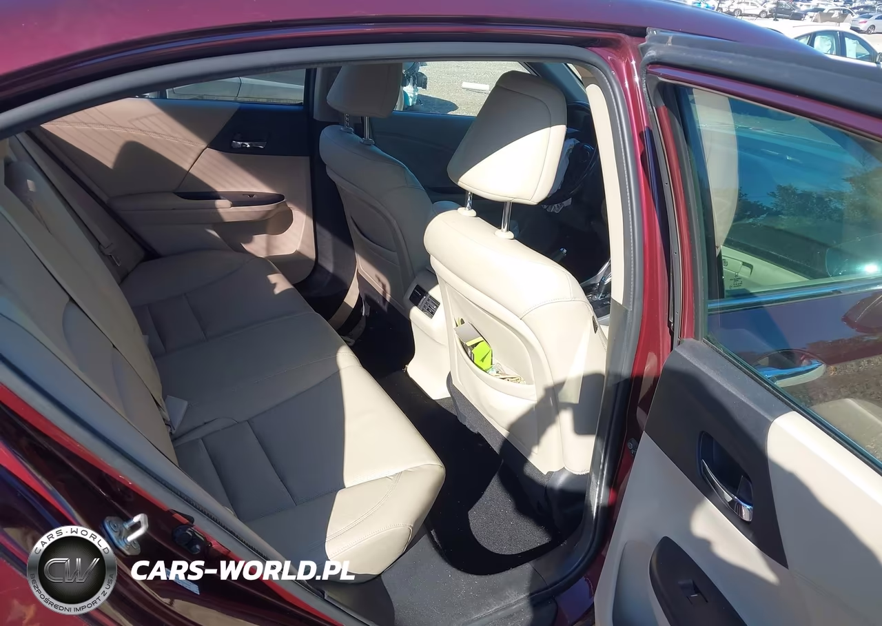 2014 Honda Accord Ex-L V-6 VIN:1HGCR3F85EA004971 - 8