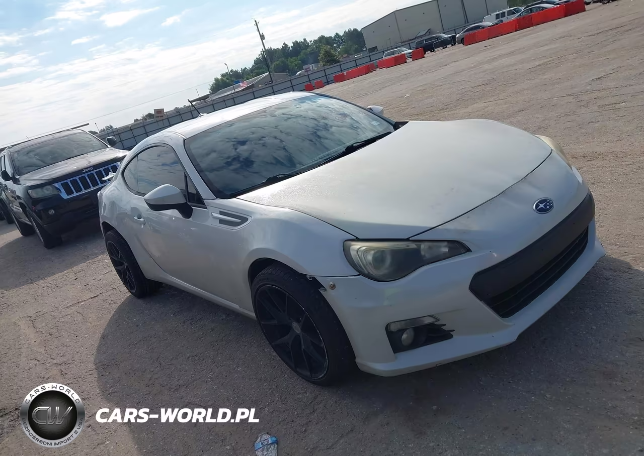 2013 Subaru Brz Limited VIN:JF1ZCAC1XD2605930 - 1