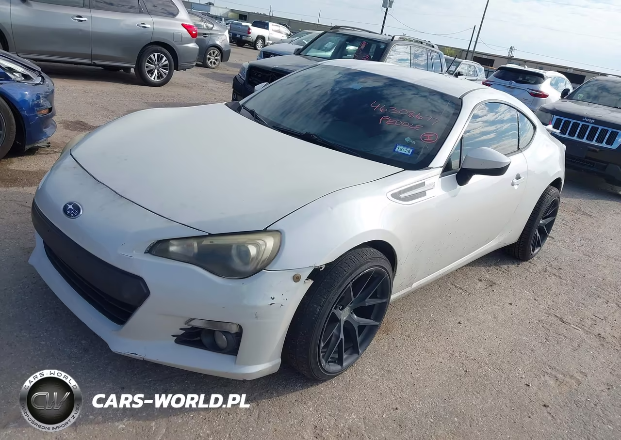 2013 Subaru Brz Limited VIN:JF1ZCAC1XD2605930 - 2