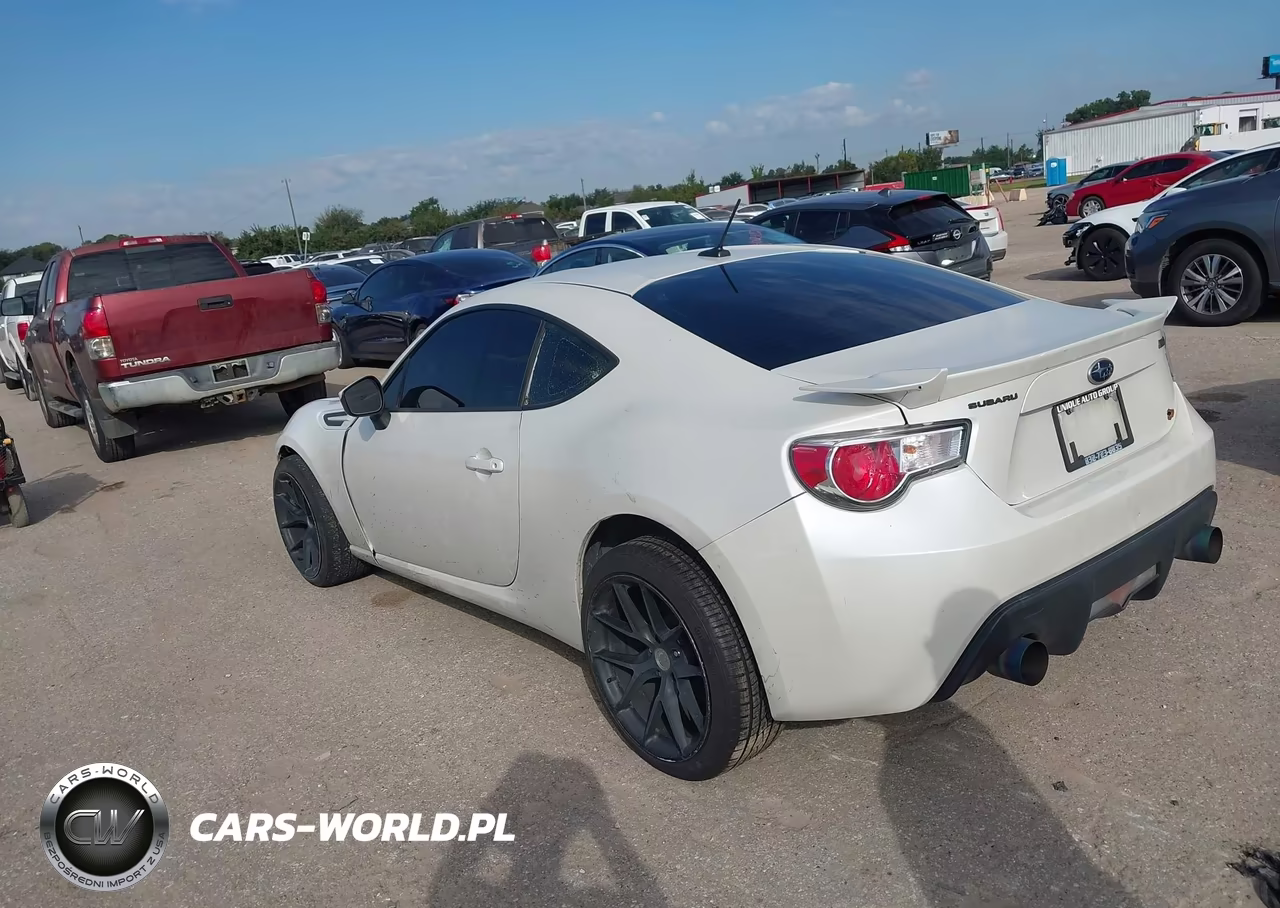 2013 Subaru Brz Limited VIN:JF1ZCAC1XD2605930 - 3